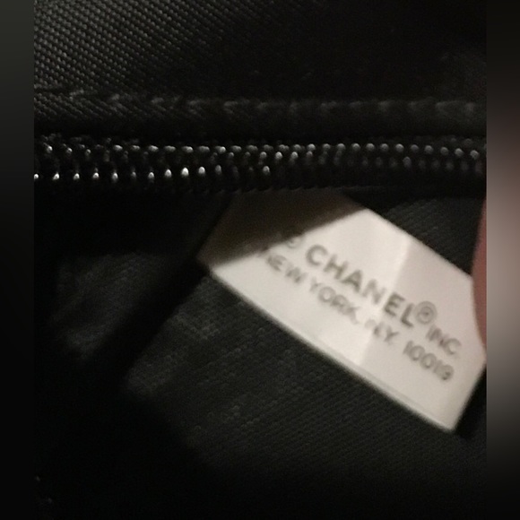 C🌹HANEL🌹Toiletry Cosmetic Bag Pouch or Travel Dopp Shaving Kit - Picture 8 of 10